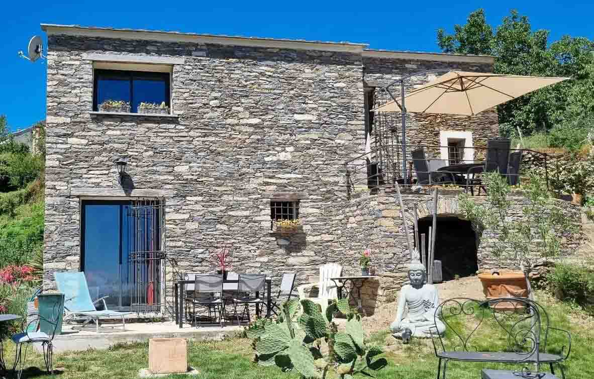 Entrée du domaine Colonna Santini en Corse